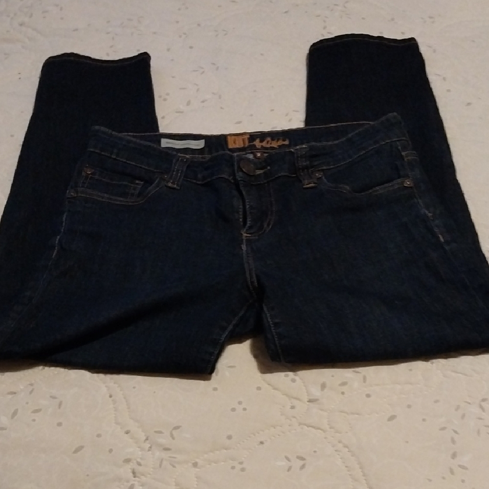 Kut From The Kloth skinny Boyfriend Jeans. Size 2